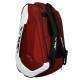 Siux Sanyo Diablo Red Black Padel Racket Bag