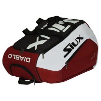 Siux Sanyo Diablo Red Black Padel Racket Bag