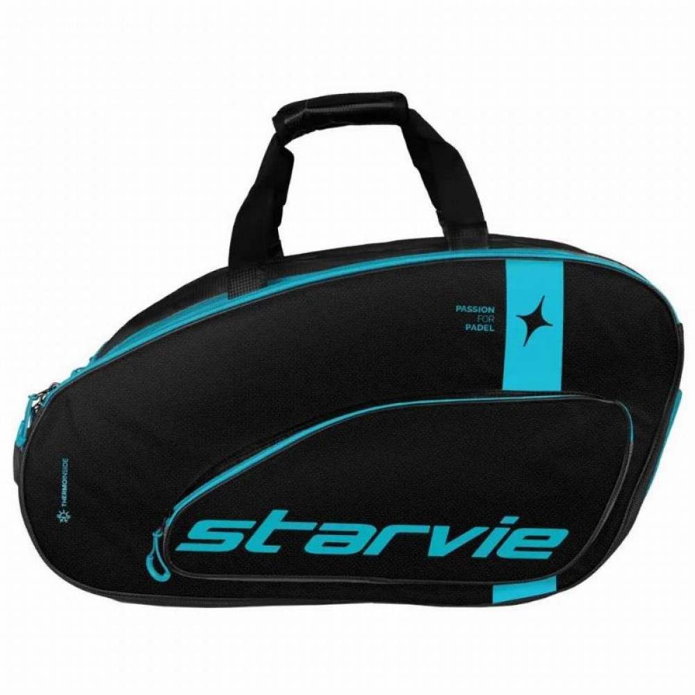 StarVie Racing Drax Schwarz Blau Padel Tasche