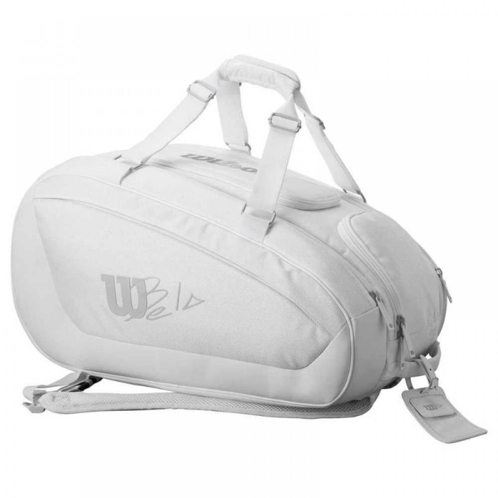 Wilson Bela Super Tour White Padel Bag