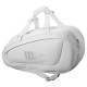 Wilson Bela Super Tour White Padel Bag