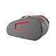 Wilson Team Racket Bag Grey Red