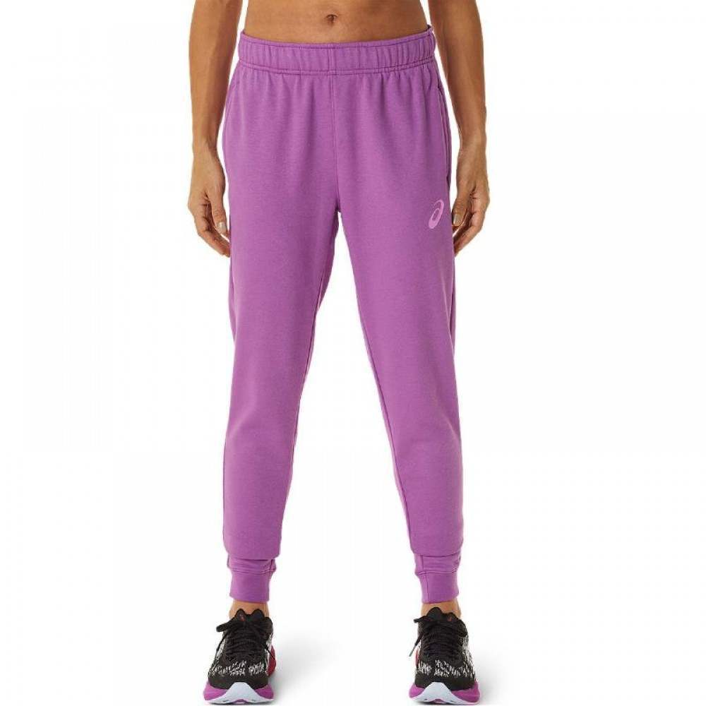 Pantalon Asics Logo Grande Lavanda - Barata Oferta Outlet