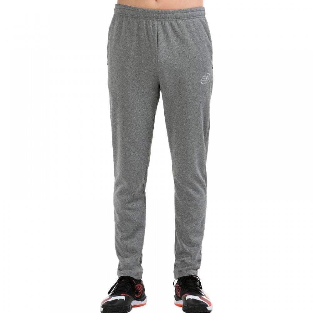 Pantalon Bullpadel Irgas Gris Medio Vigore - Barata Oferta Outlet