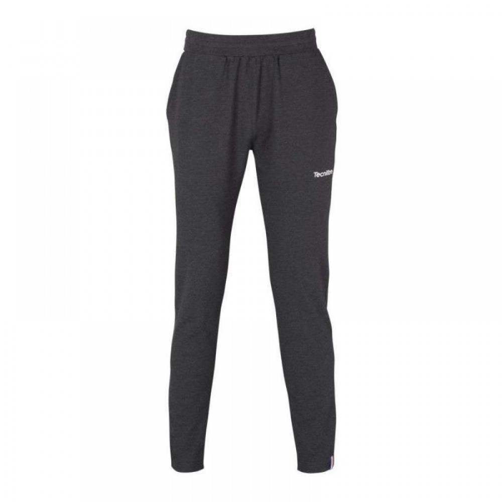 Tecnifibre Knit Pants Gray Black