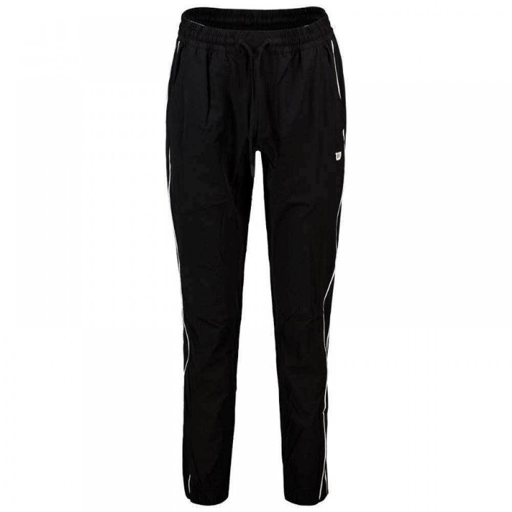 Pantalon Wilson Team Warm Up Negro Mujer