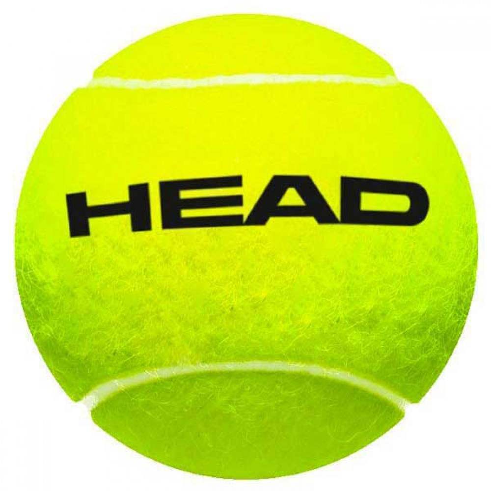 Pelota Mediana Head Amarilla - Barata Oferta Outlet