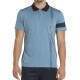 Bullpadel Chaso Blue Shadow Vigore Polo Shirt