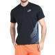 Navy Blue Lappish Bullpadel Polo Shirt