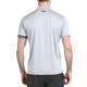 Bullpadel Unete Gris Pearl Two-Tone Polo Shirt