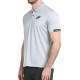 Bullpadel Unete Gris Pearl Two-Tone Polo Shirt