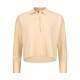 Polo Head ATL Boxy LS Beige Mujer - Barata Oferta Outlet