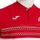 Polo Joma A1 Padel Blanco Rojo