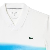 Polo Lacoste Daniil Medvedev Regular Branco