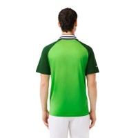 Polo Lacoste Daniil Medvedev Verde