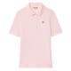 Lacoste Pique Pink Women''s Polo