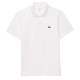 Lacoste Regular Fit Cotton White Polo