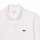 Lacoste Regular Fit Cotton White Polo