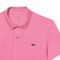 Polo Lacoste Regular Fit Algodon Rosa