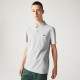 Polo Lacoste Regular Fit Gris - Barata Oferta Outlet