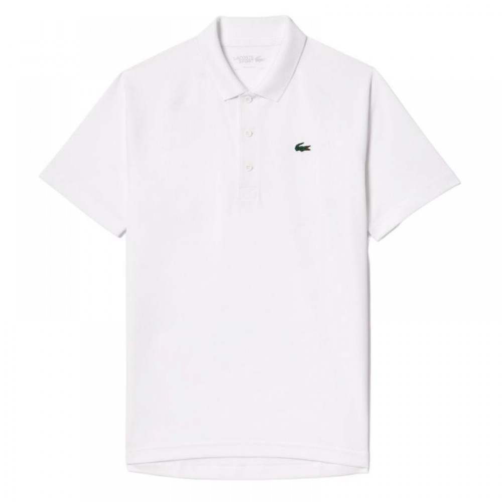 Lacoste Sport Polo Blanco Green