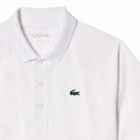 Polo Lacoste Sport Blanco Verde