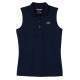 Lacoste Ultra Dry Navy Blue Women''s Polo