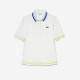 Polo Lacoste Ultra Dry Blanco Mujer - Barata Oferta Outlet