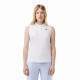 Lacoste Ultra Dry White Women''s Polo