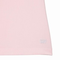 Camisa Polo Feminina Lacoste Ultra Dry Pink