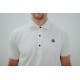 Polo Loco Pique Blanco - Barata Oferta Outlet