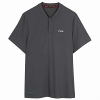 Polo Nox Pro Gris Carbon