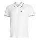 Polo Wilson Bela Seamless Blanco - Barata Oferta Outlet