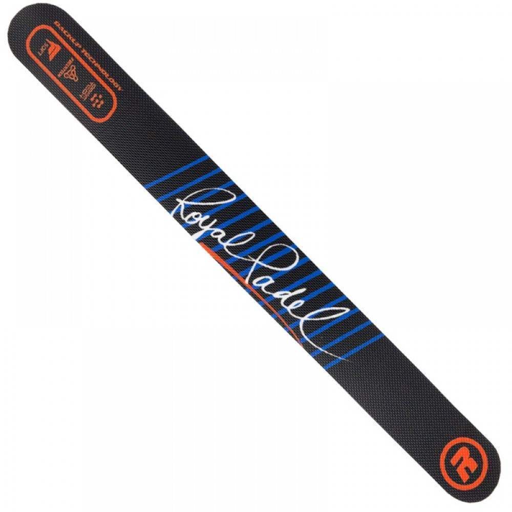 Royal Padel Protector Black Logo White Blue