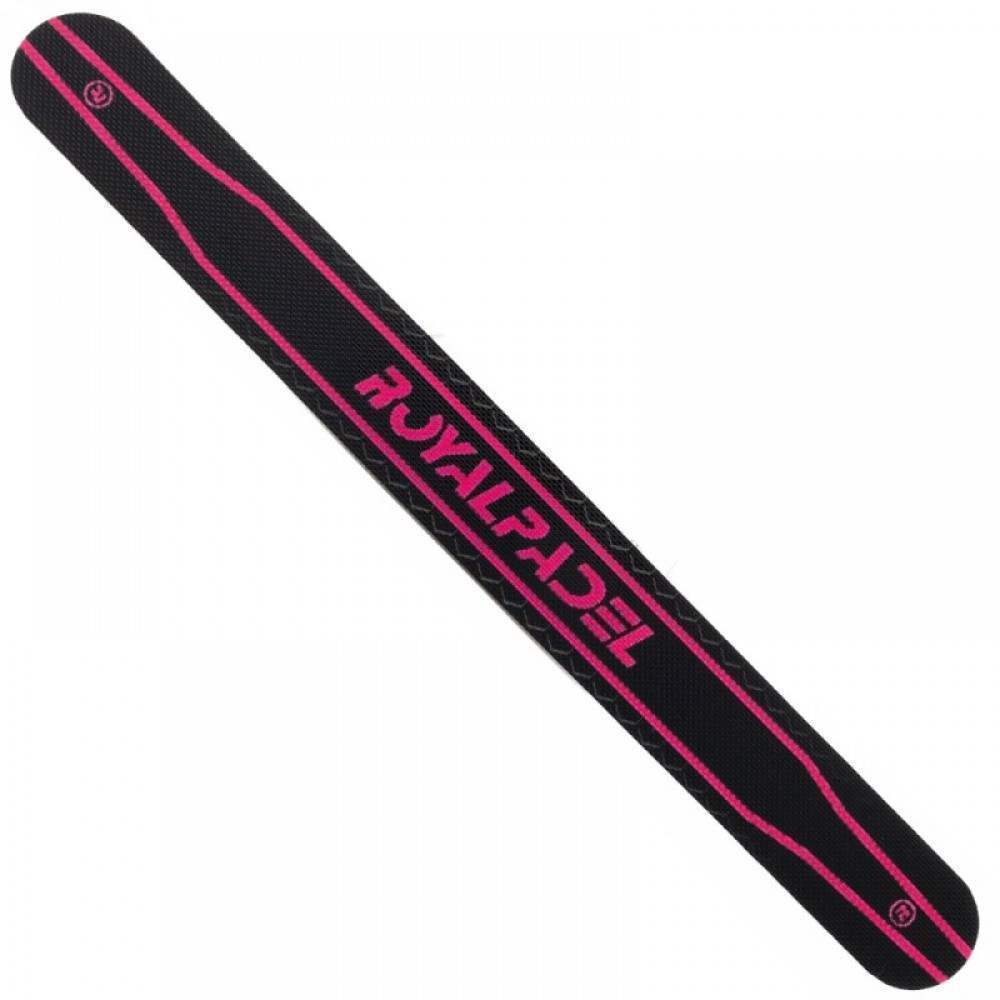 Royal Padel Protector Black Pink Logo