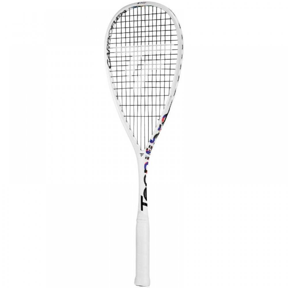 Raqueta Squash Tecnifibre El Shorbagy Carboflex 125 X-Top V2