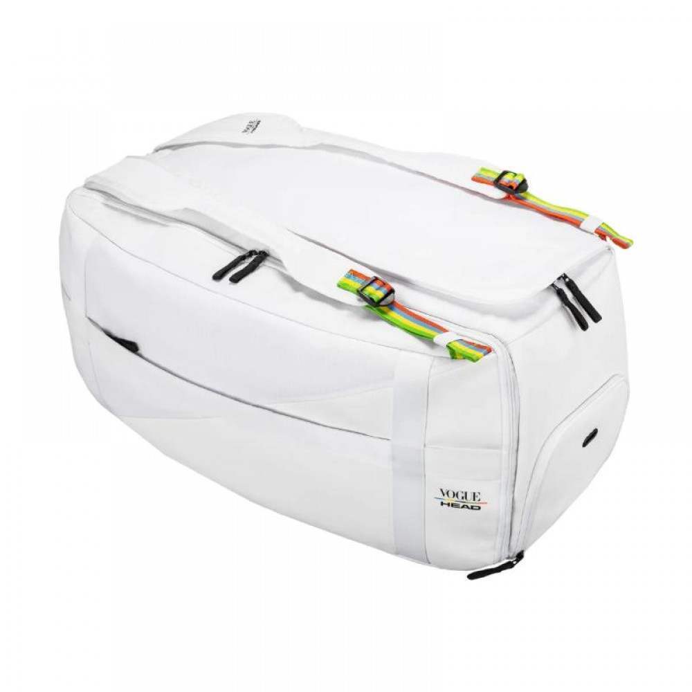 Head Vogue Pro Duffle L Blanc Mix Sac Raquette