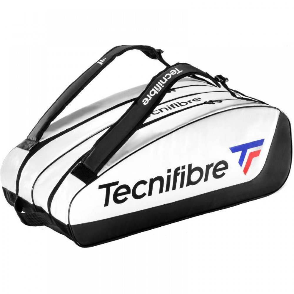 Tecnifibre Borsa per racchette Tour Endurance bianca