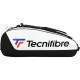 Tecnifibre Borsa per racchette Tour Endurance bianca