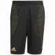 Short Adidas 2 IN 1 Primeblue Negro Amarillo - Barata Oferta Outlet