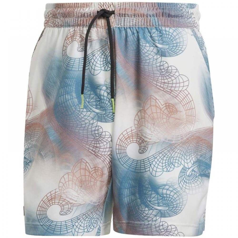 Short Adidas Printed Ergo Blanco Artic - Barata Oferta Outlet