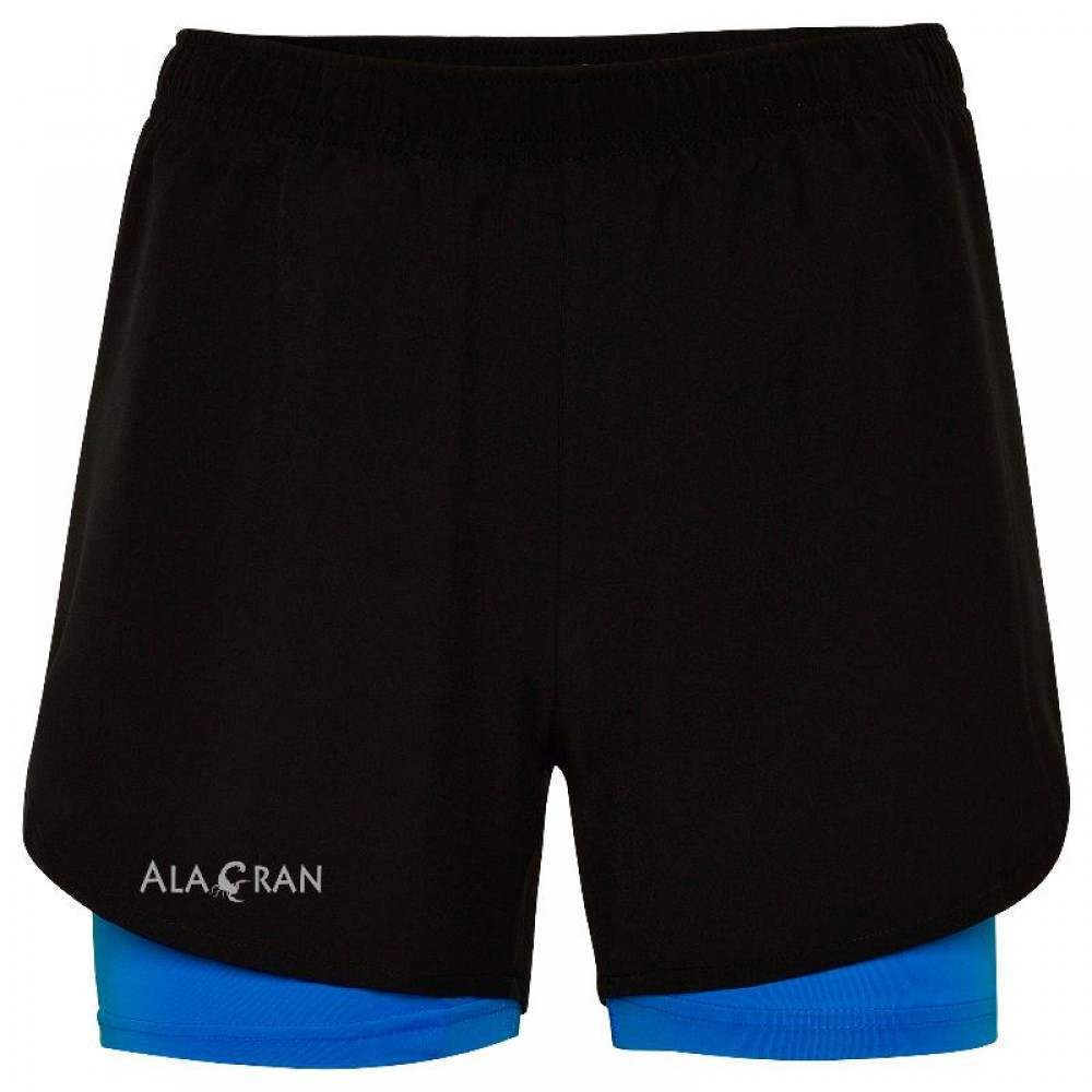 Short Alacran Elite Negro Royal Mujer - Barata Oferta Outlet