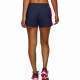 Short Asics Practice Azul Peacoat Rosa Mujer