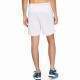 Asics Tennis 7In Bright White Red Shorts