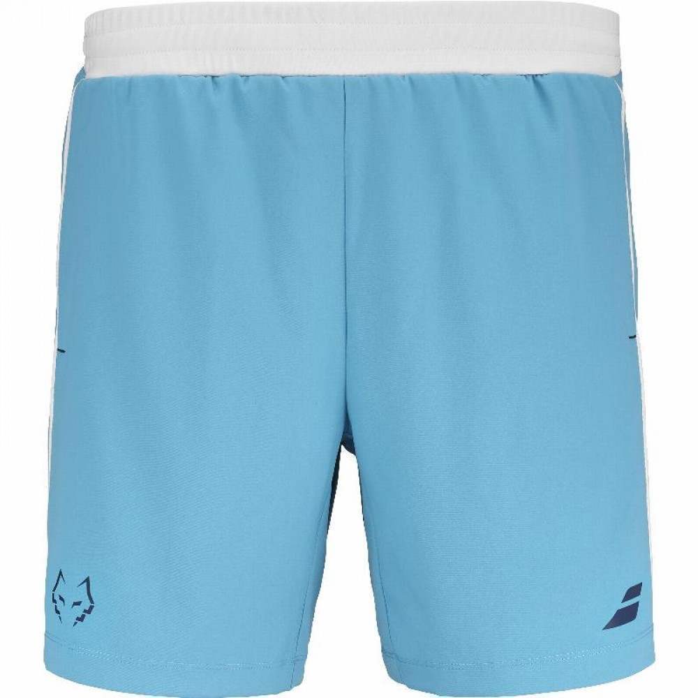 Short Babolat Juan Lebron Azul Cian