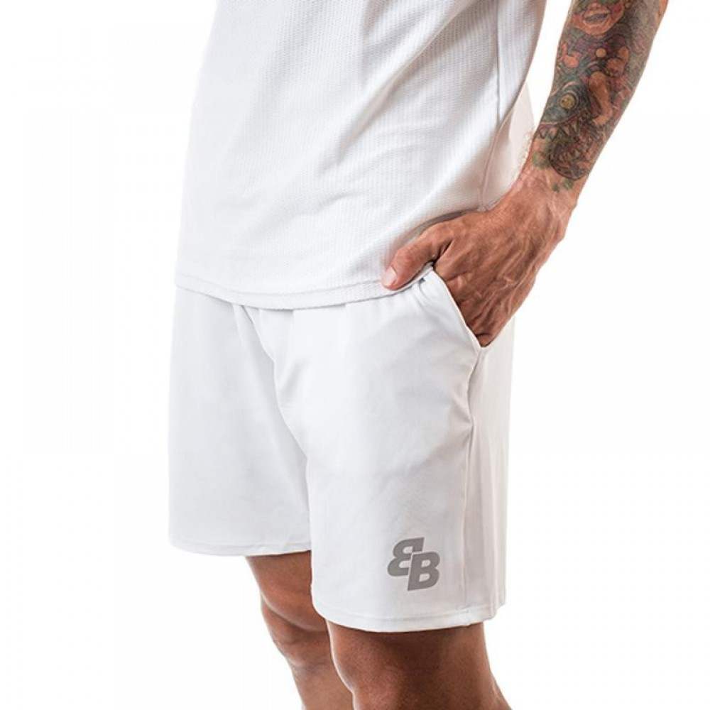 Short BB Blanco - Barata Oferta Outlet