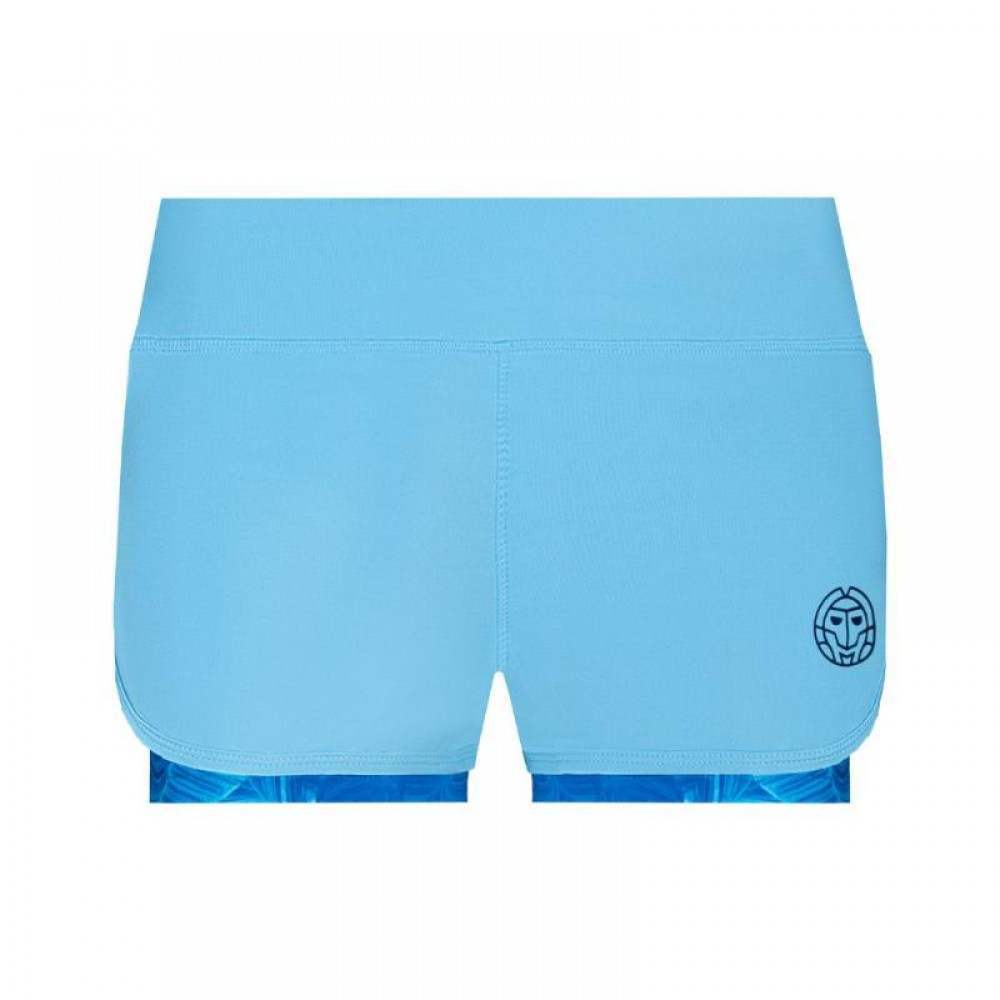 Short Bidi Badu Chidera Azul Claro Mujer - Barata Oferta Outlet