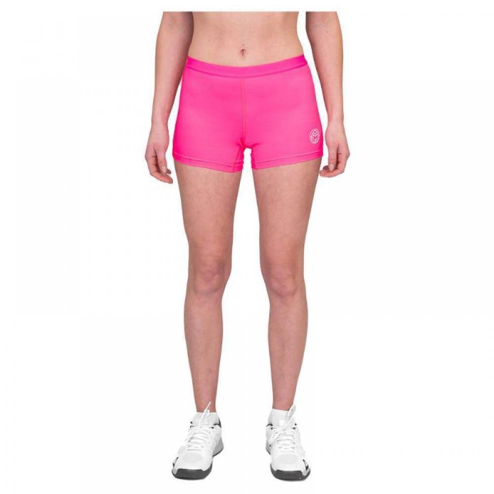 Short Bidi Badu Crew Rosa Mujer