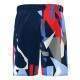 Badu New York 7Inch Dark Blue Red Bidi Shorts