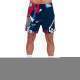 Badu New York 7Inch Dark Blue Red Bidi Shorts